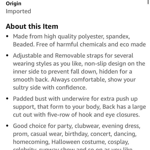 Sequin crop top - Eras Tour - Picture 5 of 5